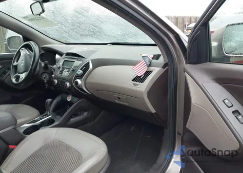 2012 Hyundai Tucson Gls z USA, uszkodzony, nr VIN KM8JU3AC3CU389471